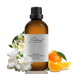 JCLOUD Jasmine essential oil bottle for pure fragrance in home diffusion.