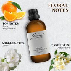 JCLOUD Jasmine orange flower diffuser oil for a calming floral blend.