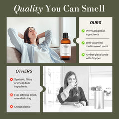 JCLOUD Pine Eucalyptus packaging box showcases premium diffuser oil.