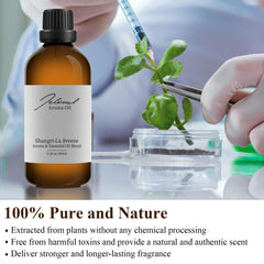 JCLOUD Shangri-La Breeze textured bottle signals premium quality
