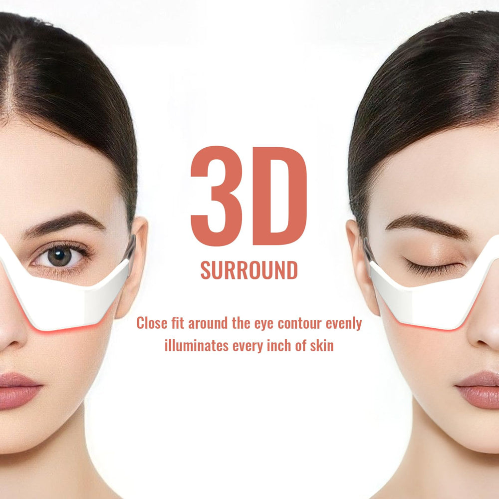 JCOTTON rechargeable eye massager with Type-C charging for on the go