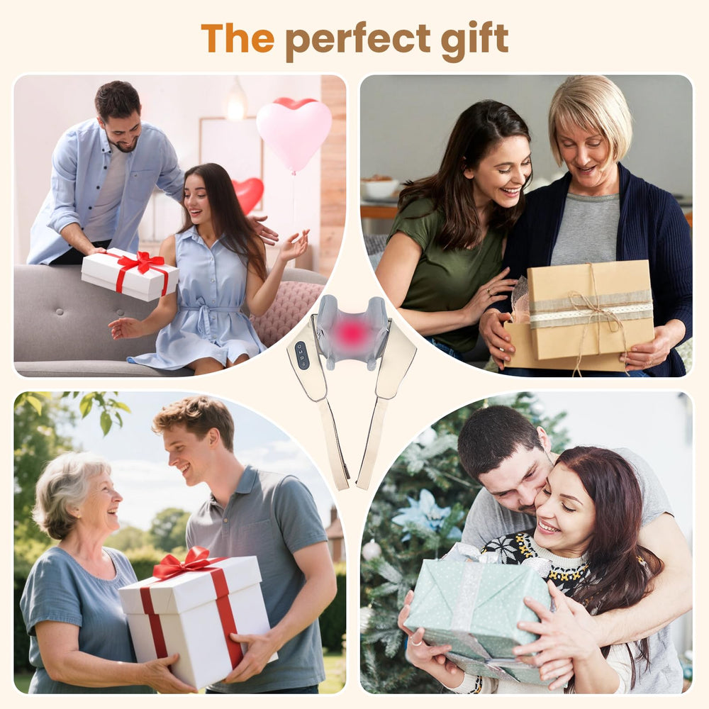 Jdfdexc portable massager travel case supports easy packing and on-the-go relief.