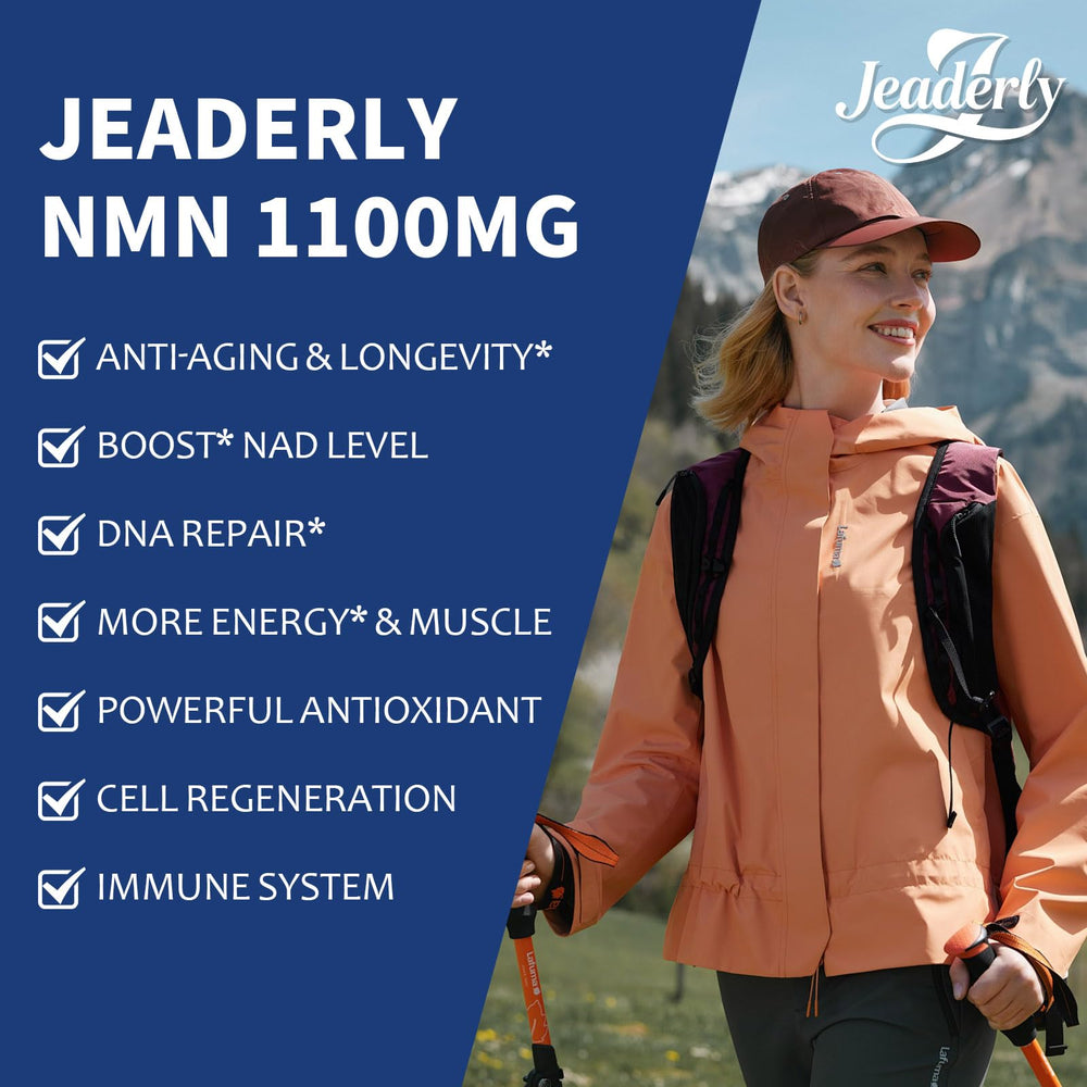 Jeaderly capsules closeup—enteric-coated tablets for improved absorption.