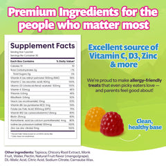Jelly.Boo vegan and gluten-free multivitamin suitable for diverse diets.