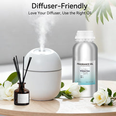 JEPEErbz Diffuser oil droplets deliver consistent fragrance across diffusers.