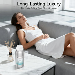 JEPEErbz White Tea aroma delivers soft sunlit warmth for cozy rooms.