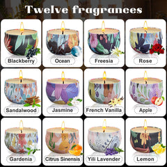 Jeximing Blackberry fragrance candle for vibrant fruity aroma in living spaces