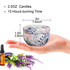 Jeximing Ocean fragrance candle creates fresh seascape vibe ideal for bathrooms