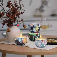 Jeximing Compact travel candle for on-the-go relaxation and focus