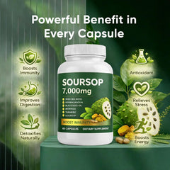 Jfsyb Soursop Bitters Drops with Sea Moss emphasizes mineral-rich nourishment.