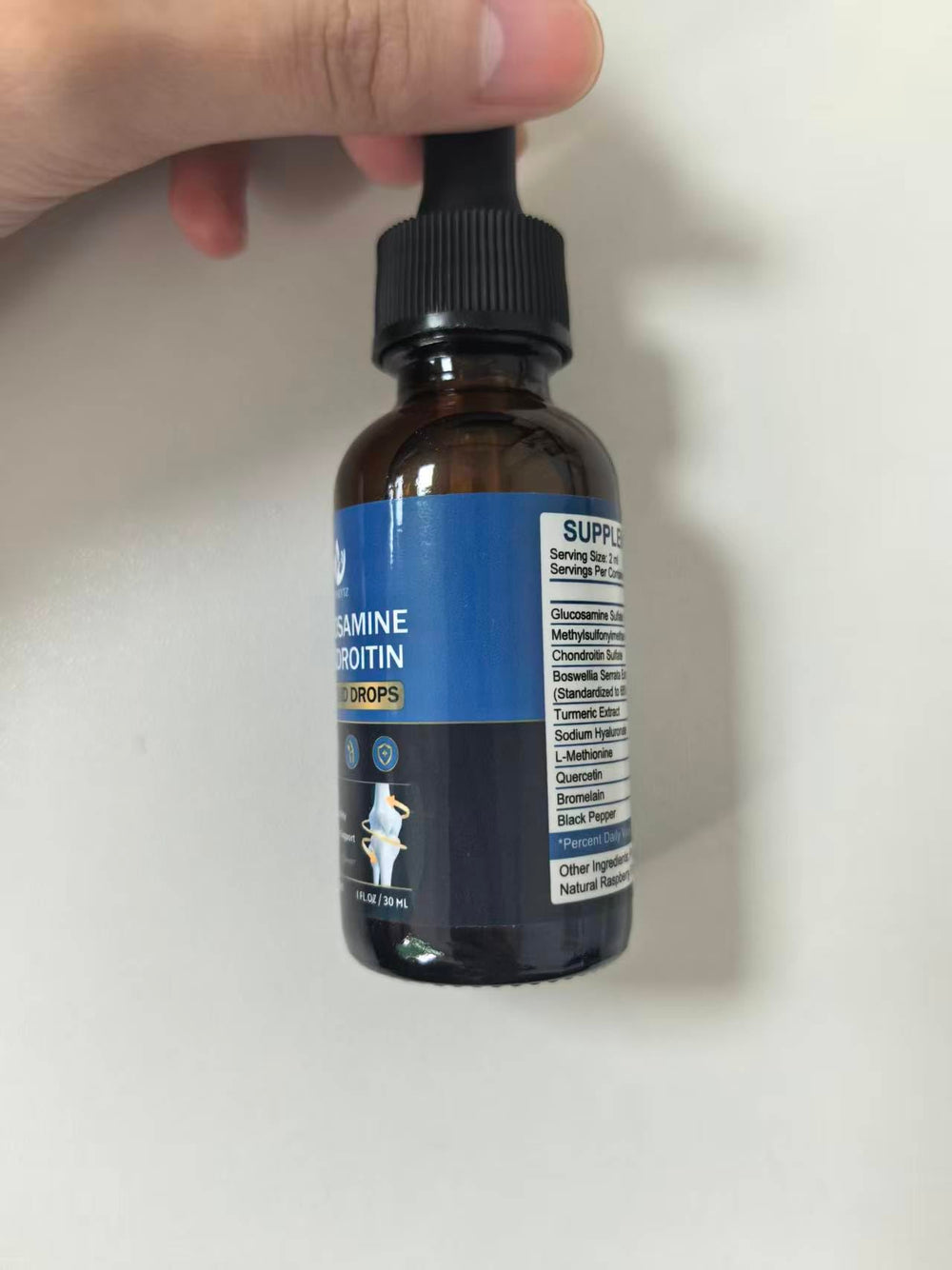 JIANKYTZ ingredients panel signals a thoughtfully formulated blend.