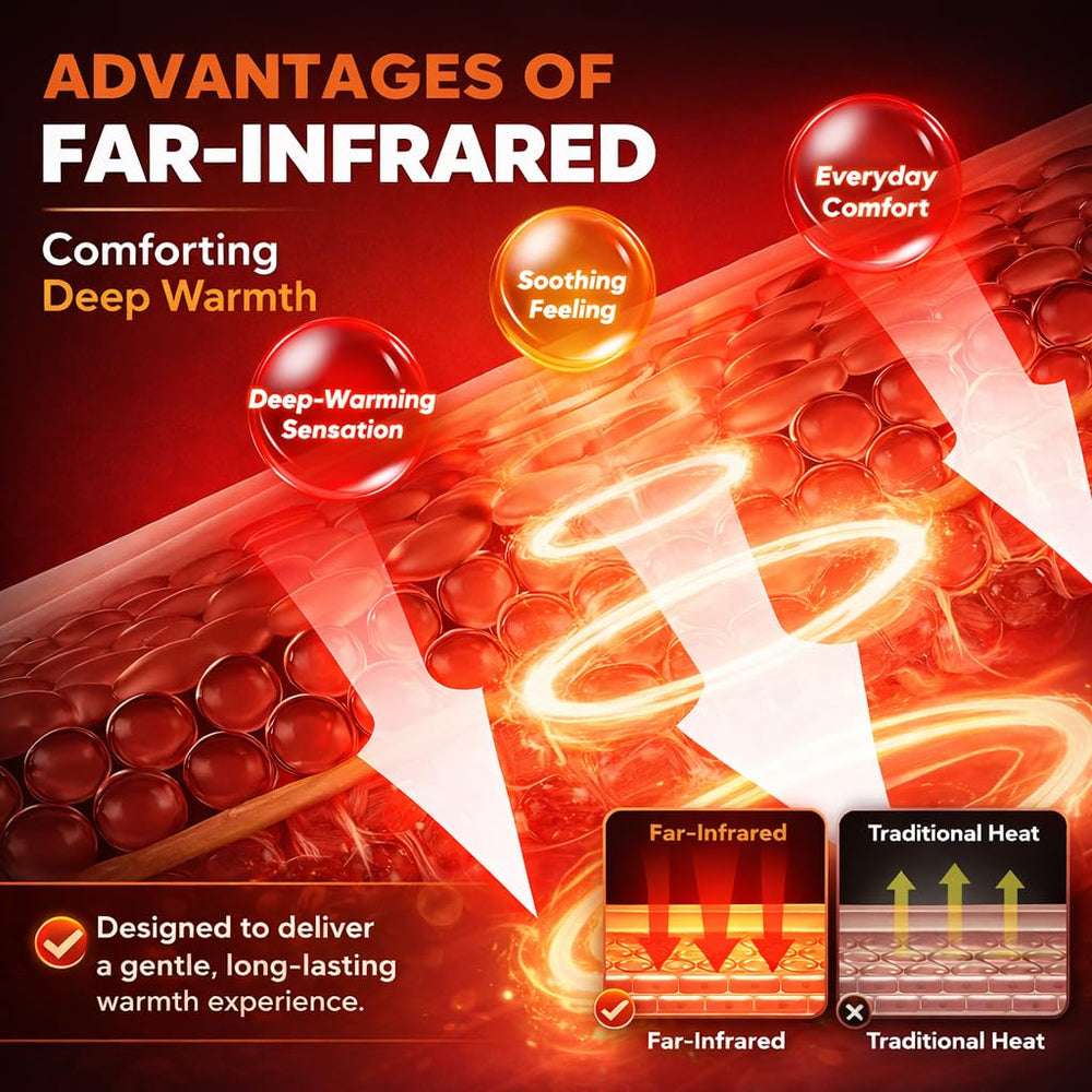 JIANYUAN neck patch provides comfortable heat while resting or working
