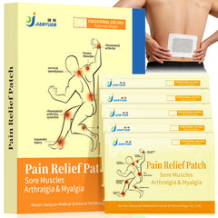 JIANYUAN back patch delivers targeted deep warmth for stiffness relief
