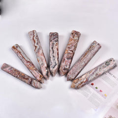 JIC Gem chrysocolla-accent wand blending beauty with mindful practice.