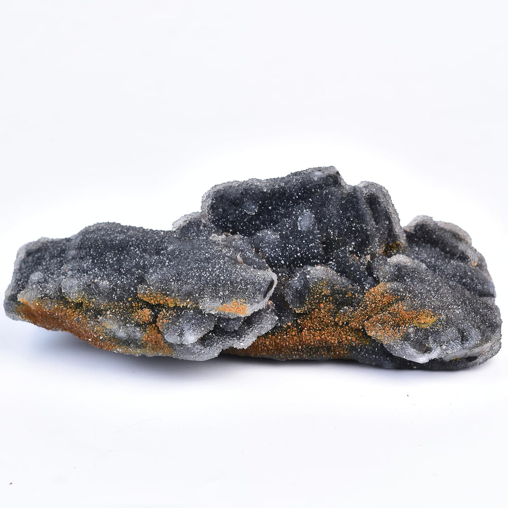 JIC Gem sphalerite geode interior showing natural sparkle for calm focus