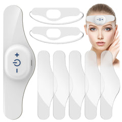 JICHAMOXY head massager wearable device for targeted migraine relief and relaxation.