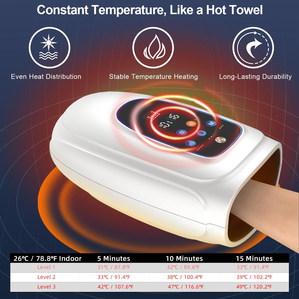 JIEJUNJIE cordless massager for portable relief at home or work.