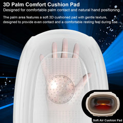 JIEJUNJIE full-wrap design envelops wrist and palm for even pressure.