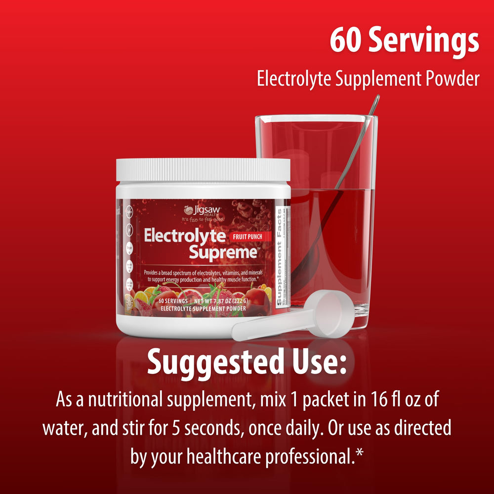 Jigsaw Electrolyte Supreme athlete prep shows on-the-go energy potential