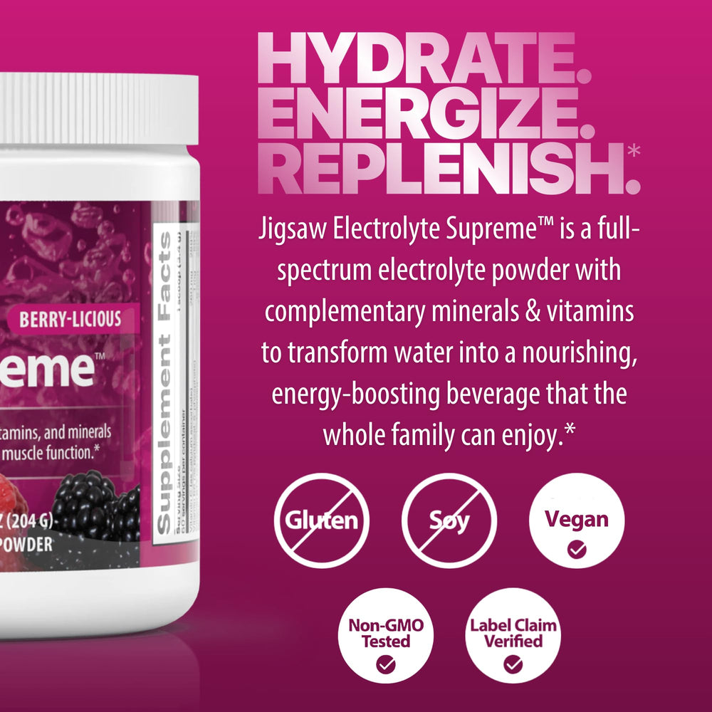 Jigsaw Electrolyte Supreme kids hydration moment after sports practice.