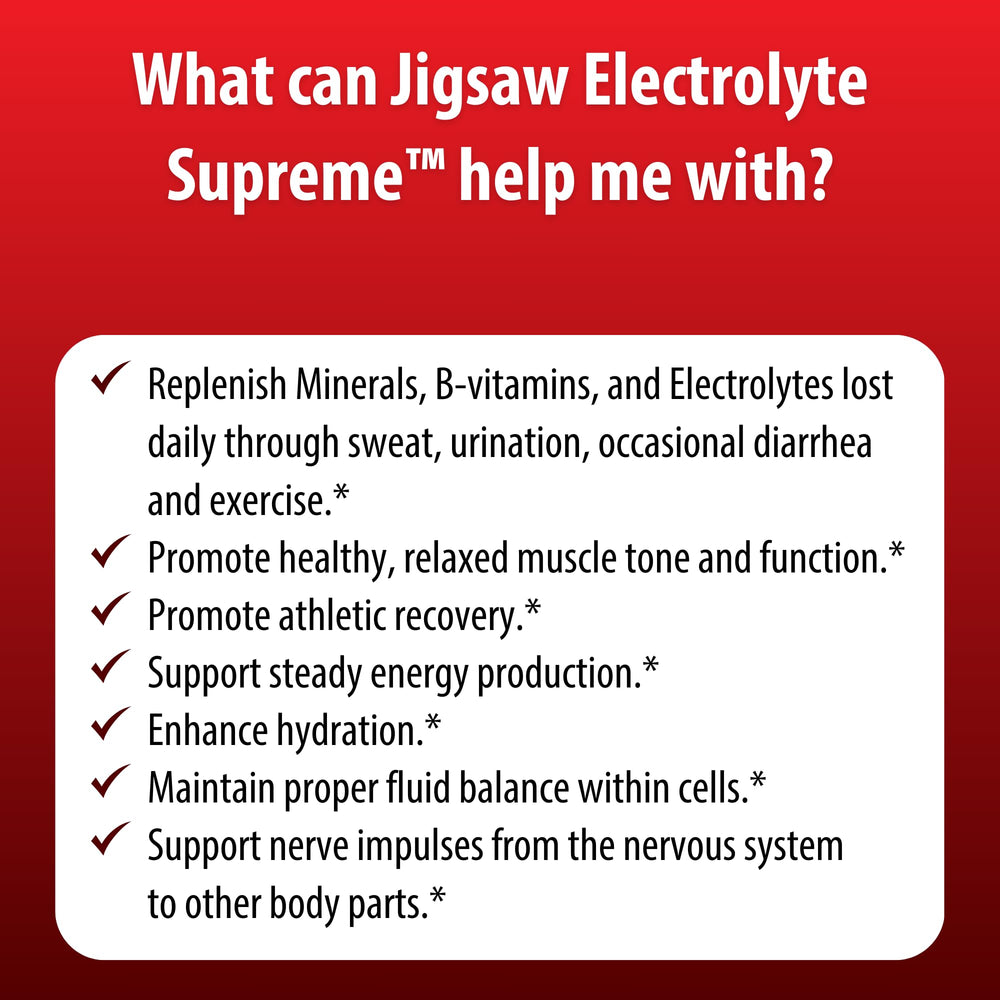 Jigsaw Electrolyte Supreme kids hydration scene indicates family-friendly formula