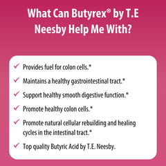 Jigsaw Health Butyrex capsule pouring into hand representing supplement routine.