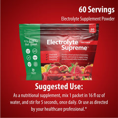 Jigsaw Health Electrolyte Supreme offers fruit punch and other flavors for hydration variety.