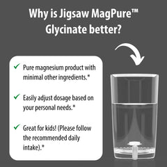 Pouring MagPure Glycinate capsules into the palm for easy daily use.