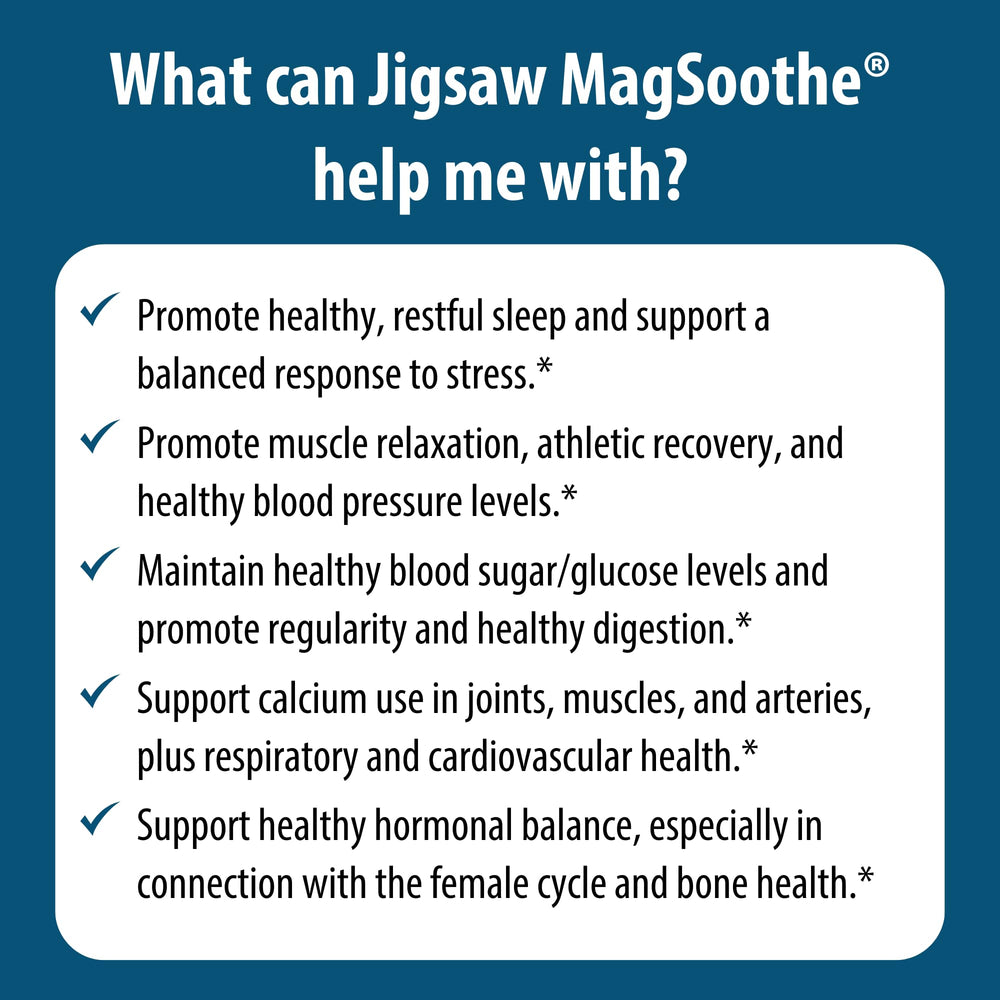 Jigsaw Health MagSoothe Raspberry Lemonade flavor profile appealing to taste.