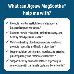 Jigsaw Health MagSoothe Raspberry Lemonade flavor profile appealing to taste.