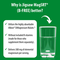 MagSRT serving scoop with tablets ready for a dose.