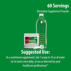 Jigsaw Health Potassium Cocktail on a retail shelf with branding