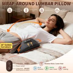JINGRUIAI heat therapy feature provides soothing warmth during sessions.