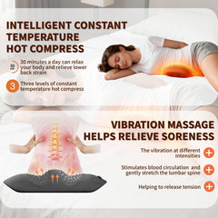 JINGRUIAI vibration massage mode targets tense muscles with gentle pulses.