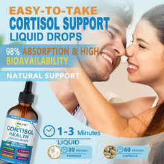 Dropper release shown for precise dosing to support calm focus.