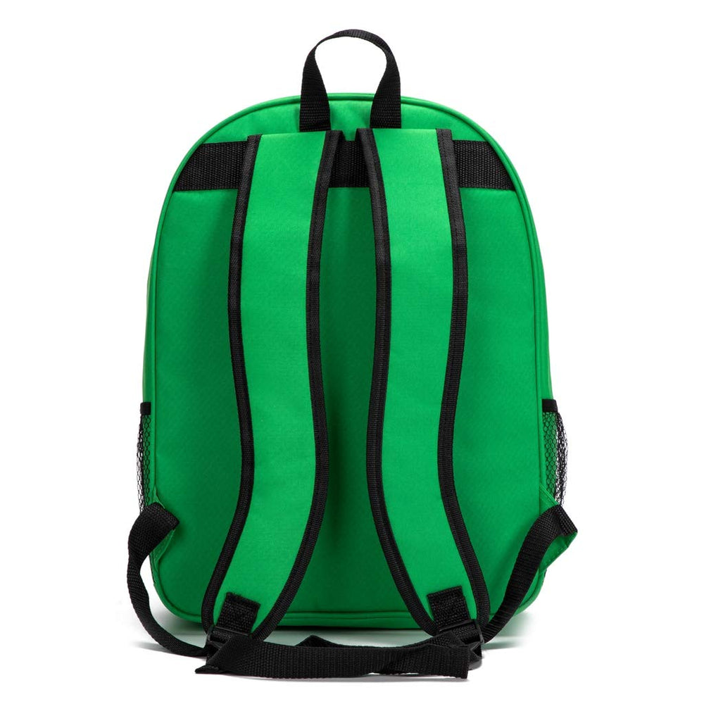 Jipemtra Red Emergency Bag with two shoulder straps for comfortable carry.