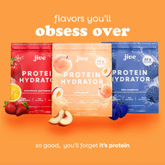 Refreshing white peach drink offers light post-workout hydration.