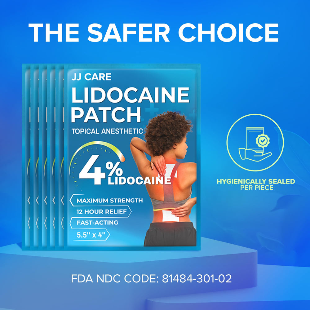 Long-lasting comfort with desensitized nerves for up to 12 hours