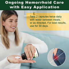 Jkrova capsules with water illustrating simple daily regimen