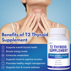 Close-up of Jkrova T2 capsules for gentle metabolic balance