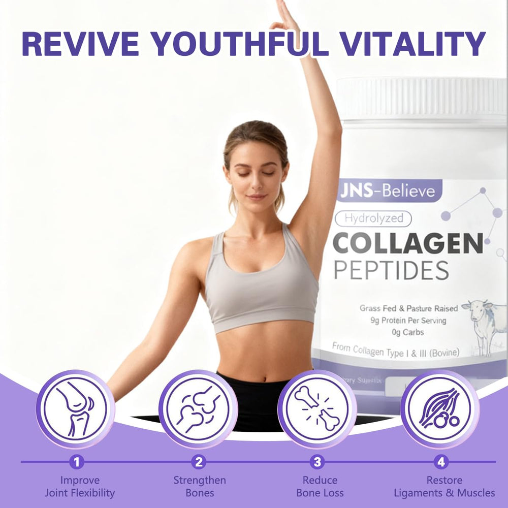 Grass-fed sourcing label for JNS-Believe collagen