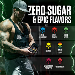 JNX Shadow athlete in training demonstrates high-stim preworkout use