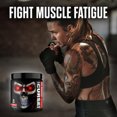 JNX SPORTS The Curse creatine-L-citrulline blend powder highlights nitric-oxide support during workouts.