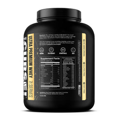 JNX Sports The Curse whey scoop close-up highlighting precise serving for consistency.