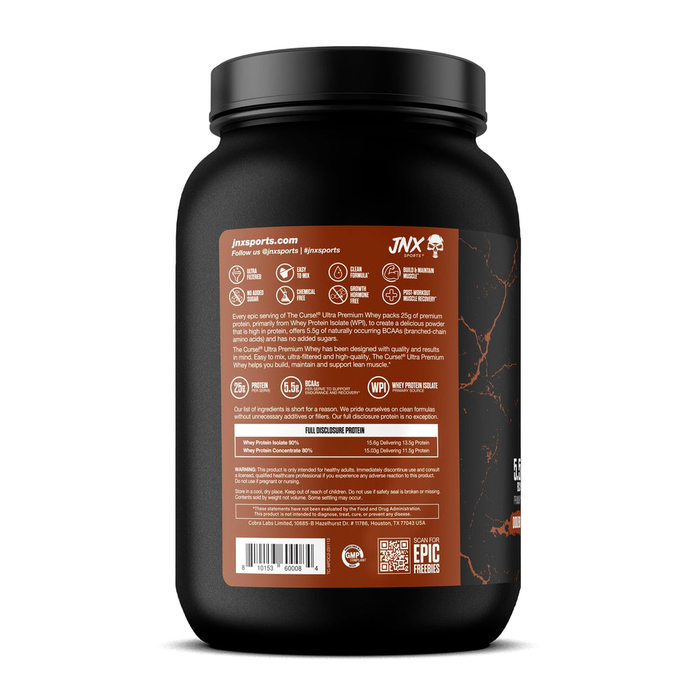 Shaker cup with The Curse! powder blending smoothly for a quick post-workout drink.