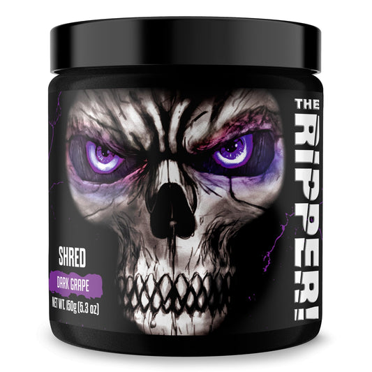 JNX SPORTS The Ripper bottle side view ready for a pre-workout boost