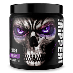 JNX SPORTS The Ripper bottle side view ready for a pre-workout boost