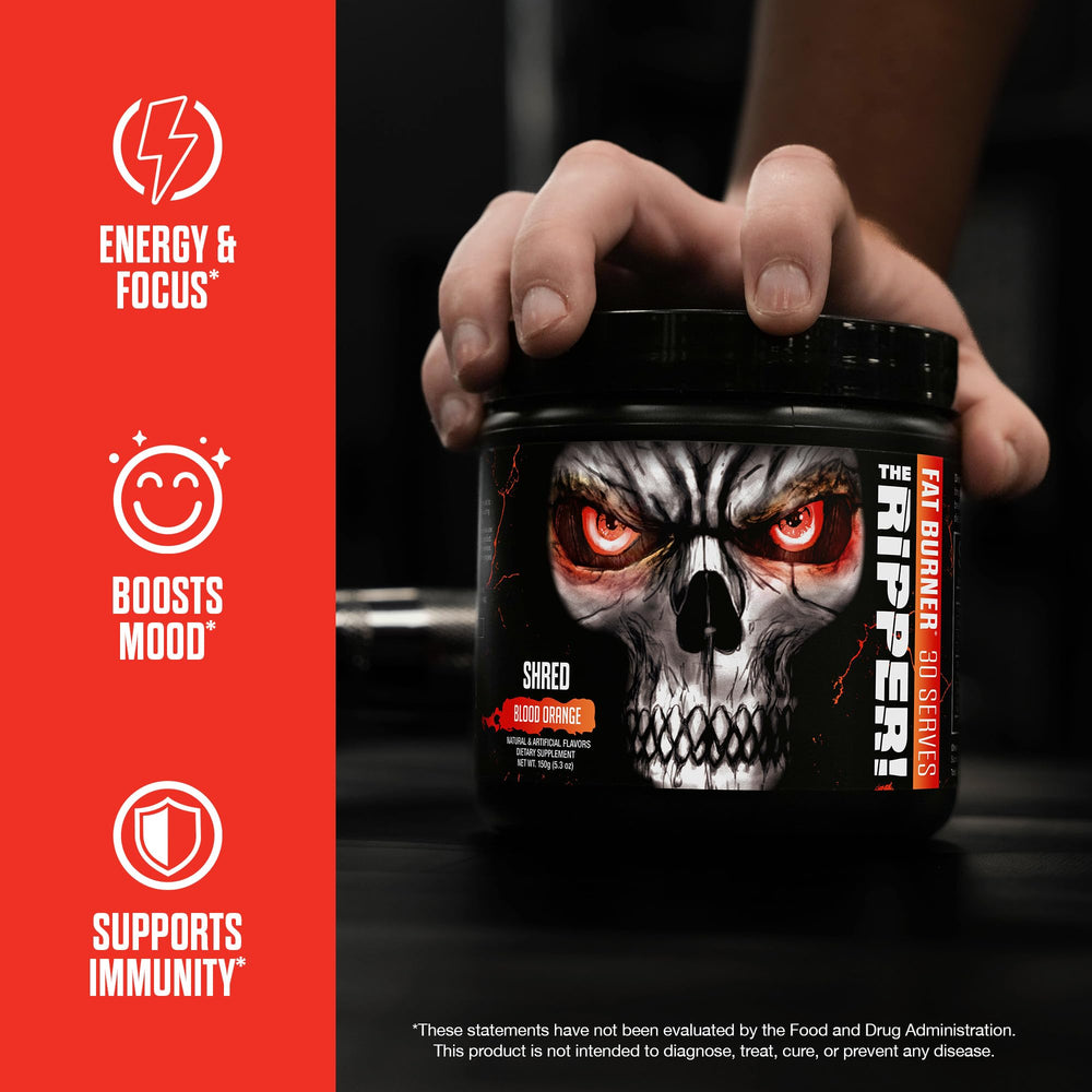 JNX SPORTS The Ripper powder dissolving in water demonstrates smooth mixing