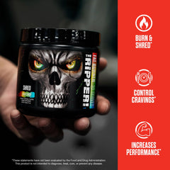 JNX Sports The Ripper powder pour suggests smooth shake compatibility