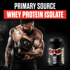 Easy-mix whey isolate shake in a blender bottle with JNX Sports